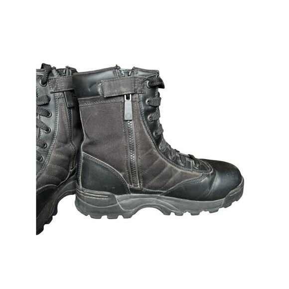 Original Swat Women’s Size 9 Boot Lace Up Combat Preloved Black Bootie - Picture 9 of 14